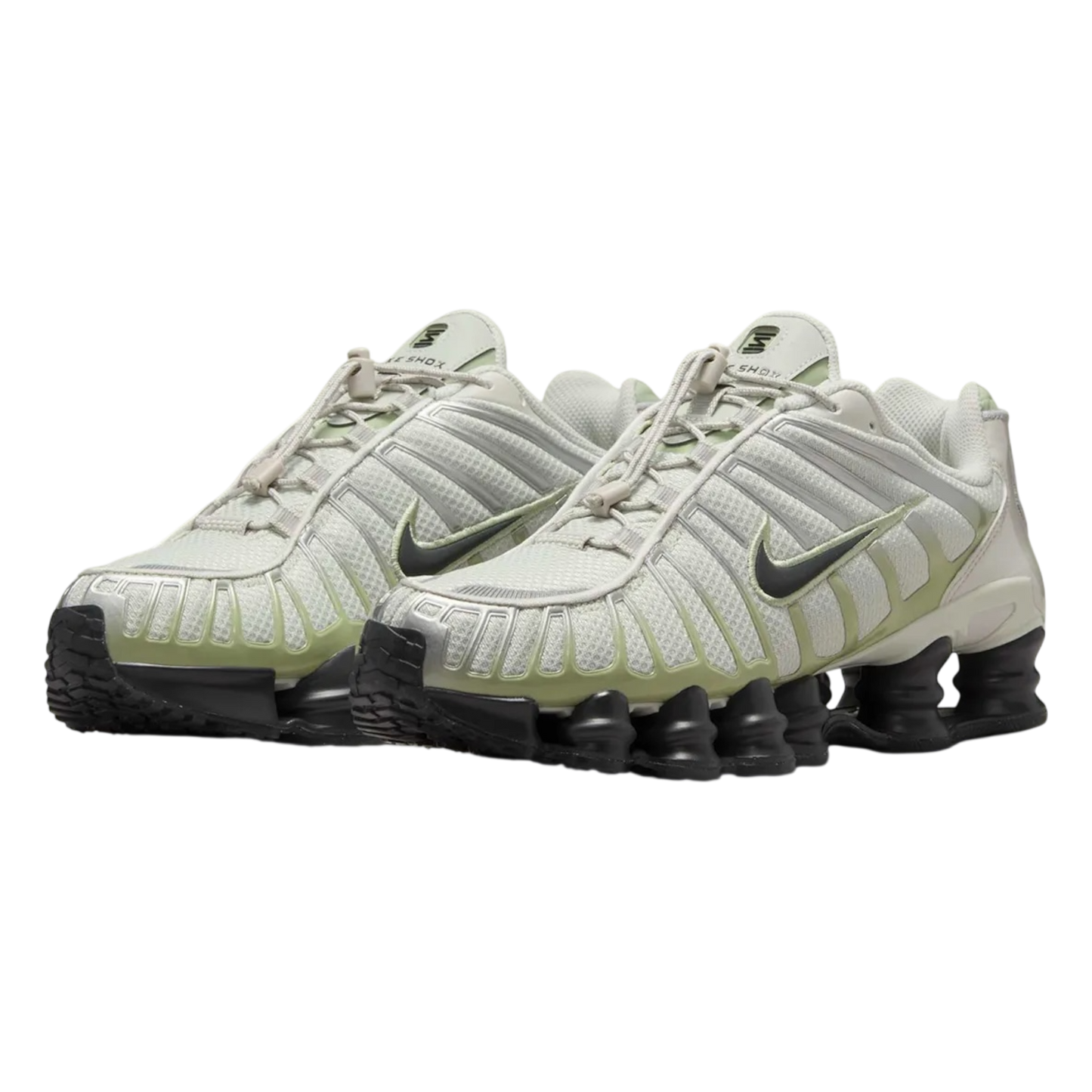 NIKE SHOX TL OLIVE AURA
