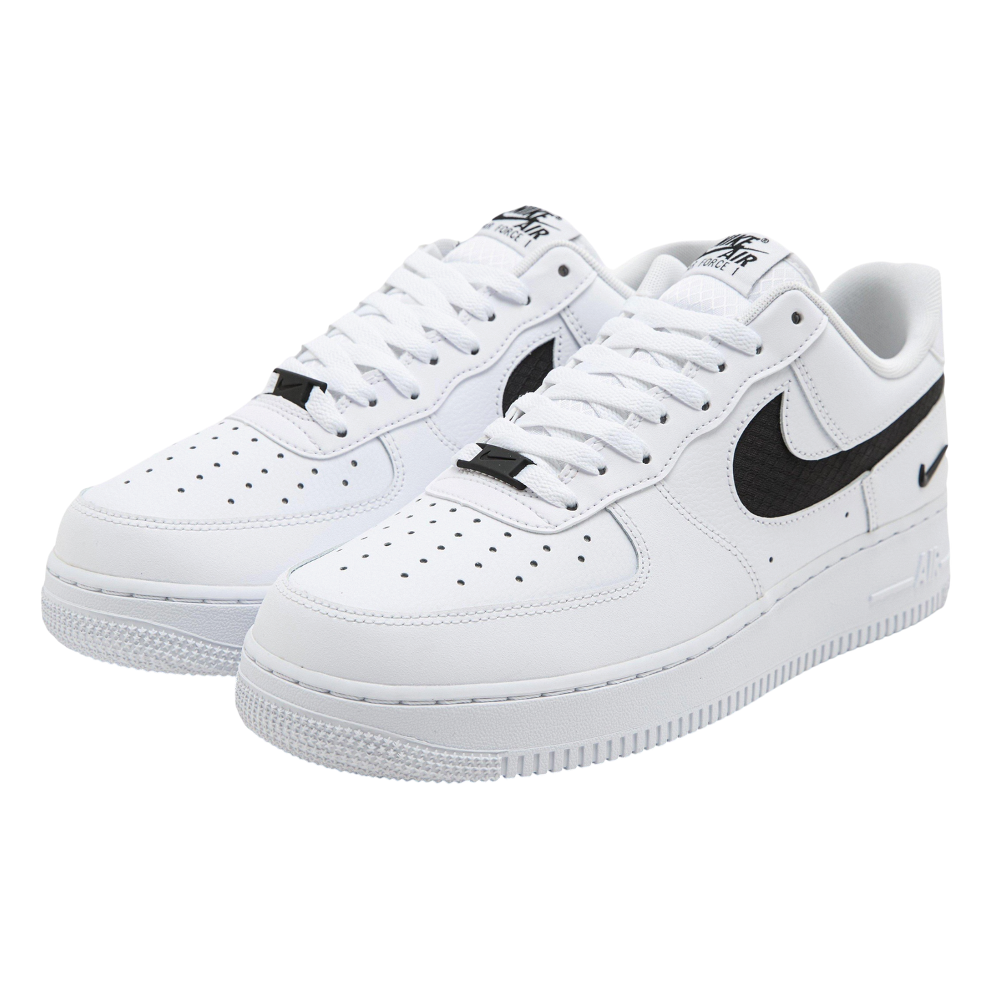 Nike Air Force 1 Low SE Nylon Swoosh White Black
