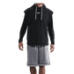 Nike Dri-FIT Sleeveless Basketball Hoodie Black