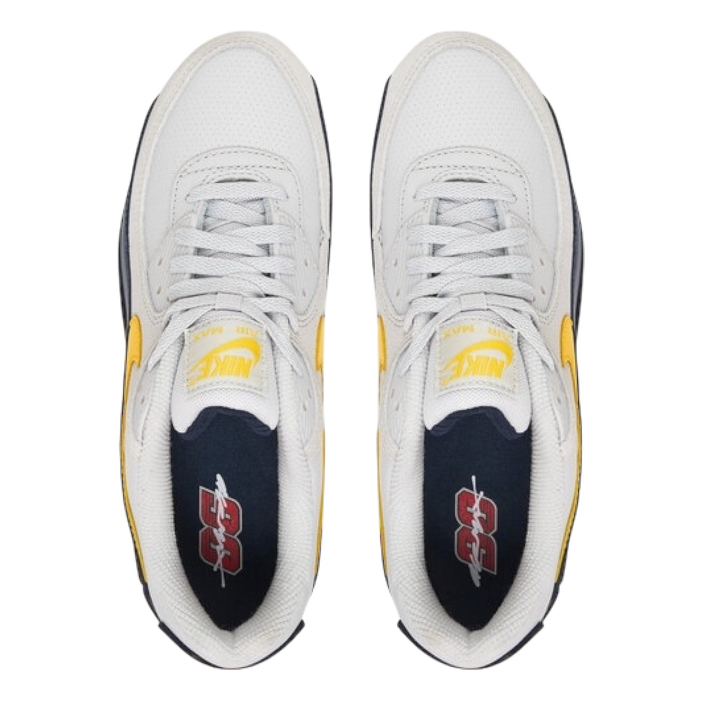 Nike Air Max 90
"Neutral Grey & Tour Yellow"