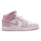AIR JORDAN 1 MID PEARL PINK/MEDIUM SOFT PINK-WHITE