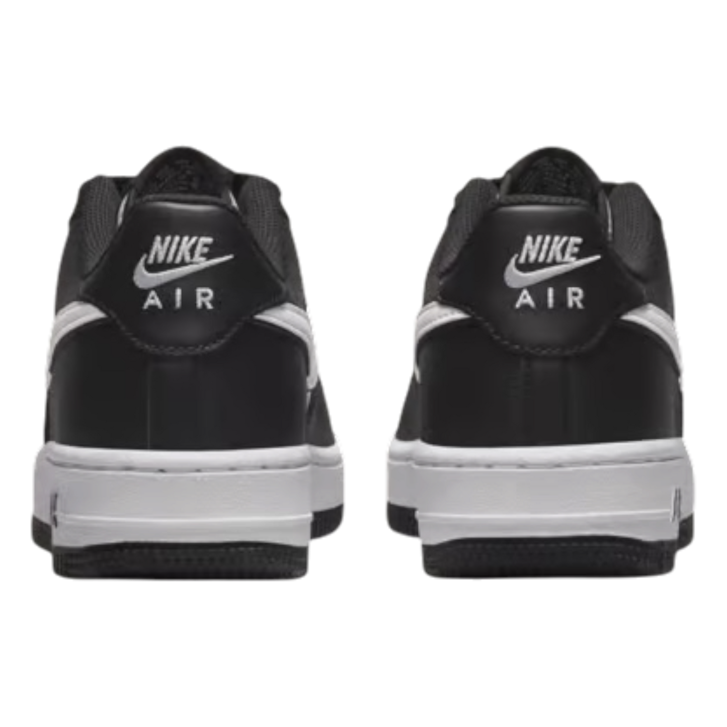 Nike Air Force 1 Low LV8 2 White Swoosh Panda (GS)