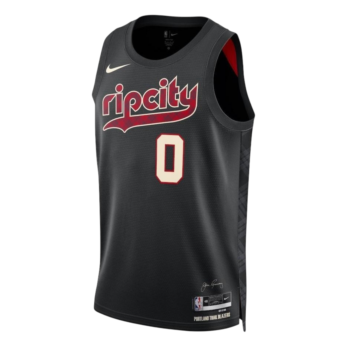 Nike Damian Lillard Portland Trail Blazers 2023-24 Swingman Jersey City Edition