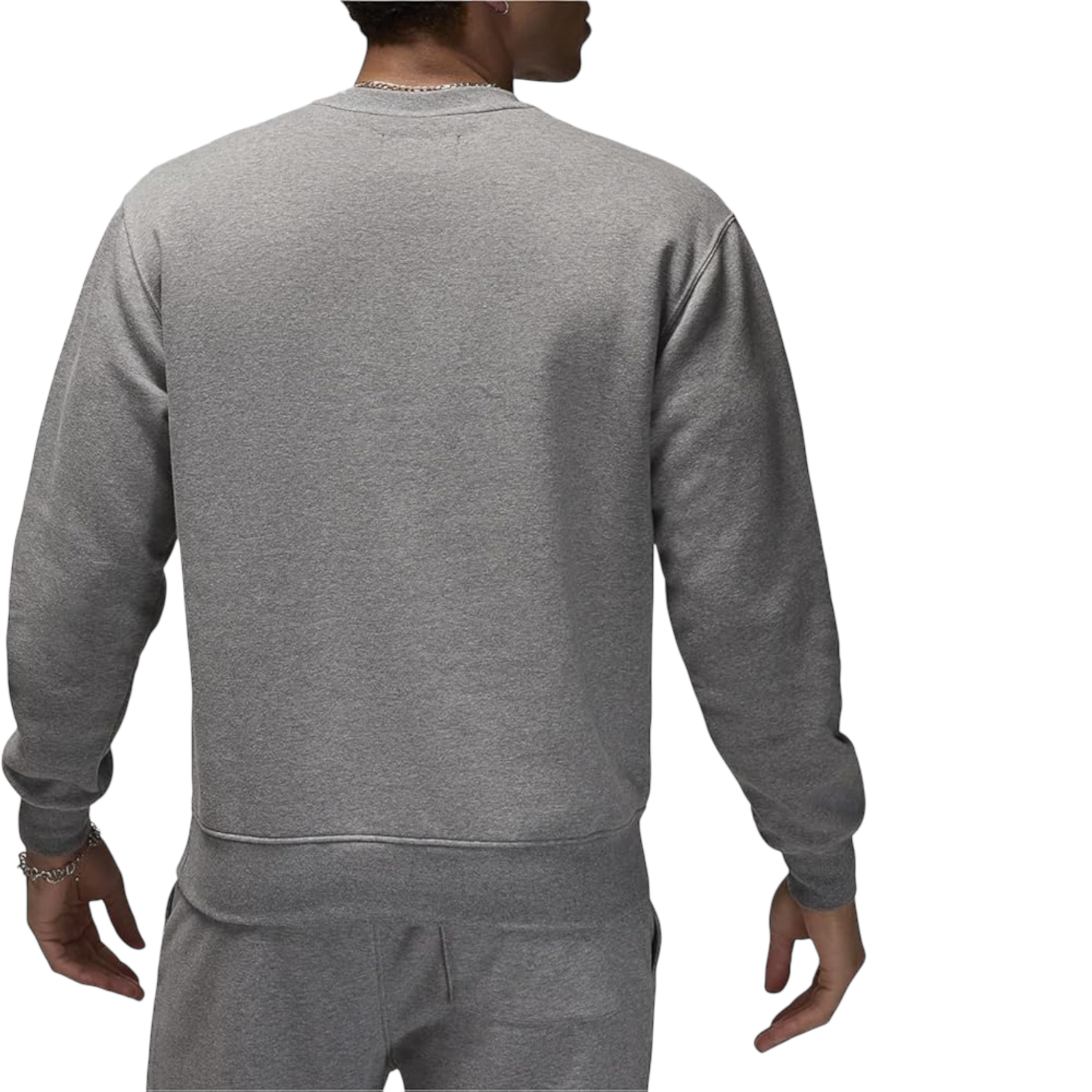 Jordan Brooklyn Fleece Crewneck Grey