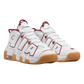 Nike Air More Uptempo Kicks Back In “Team Red/Gum”