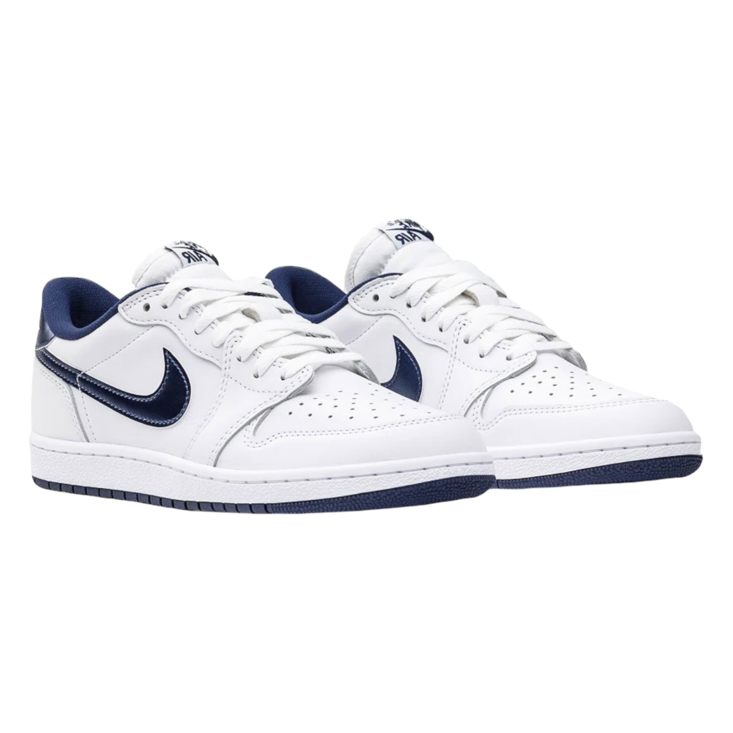 JORDAN 1 RETRO LOW '85 METALLIC BLUE