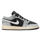 Air Jordan 1 Low SE GS Light Smoke Grey Sail