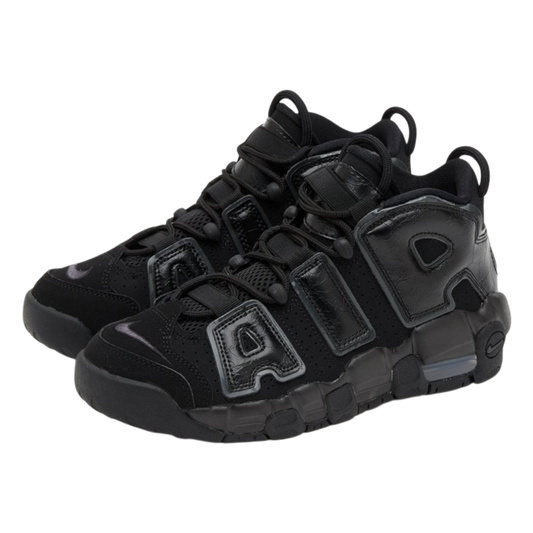 Nike Air More Uptempo Black Anthracite