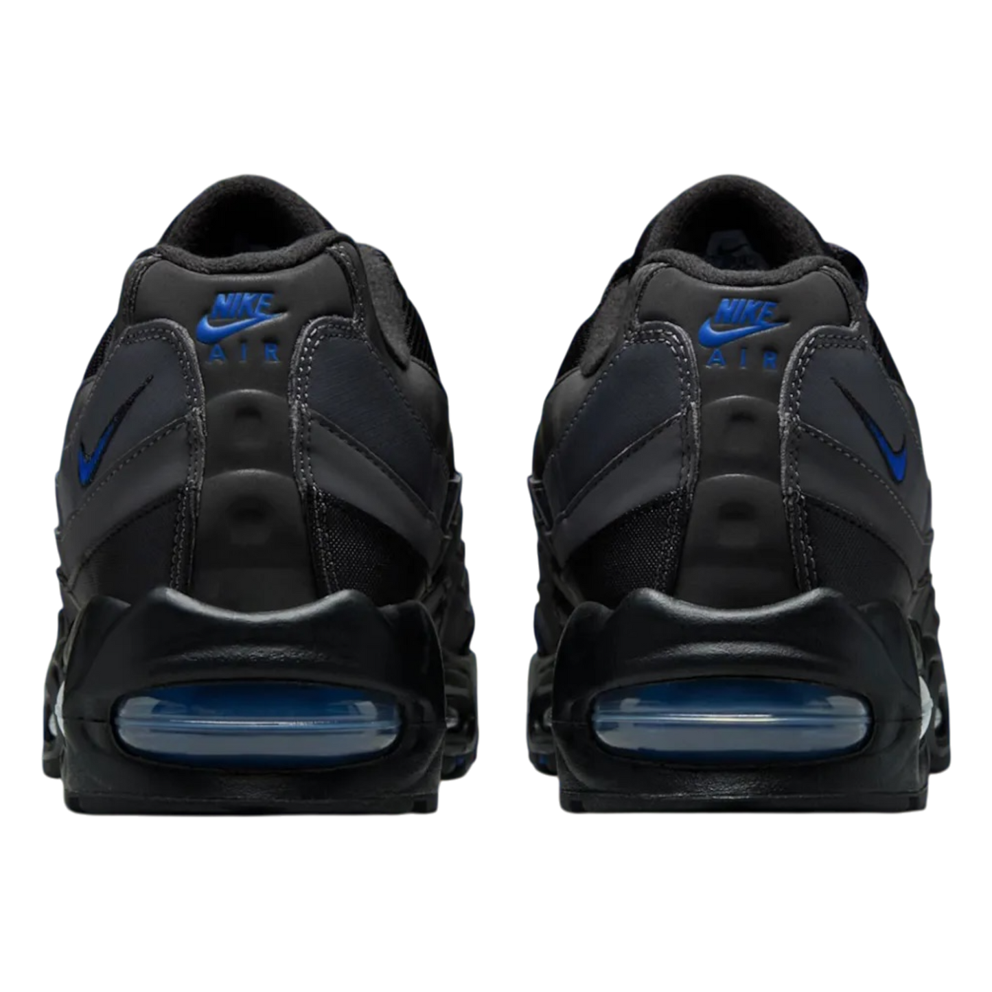 Nike Air Max 95 Big Bubble Black Game Royal