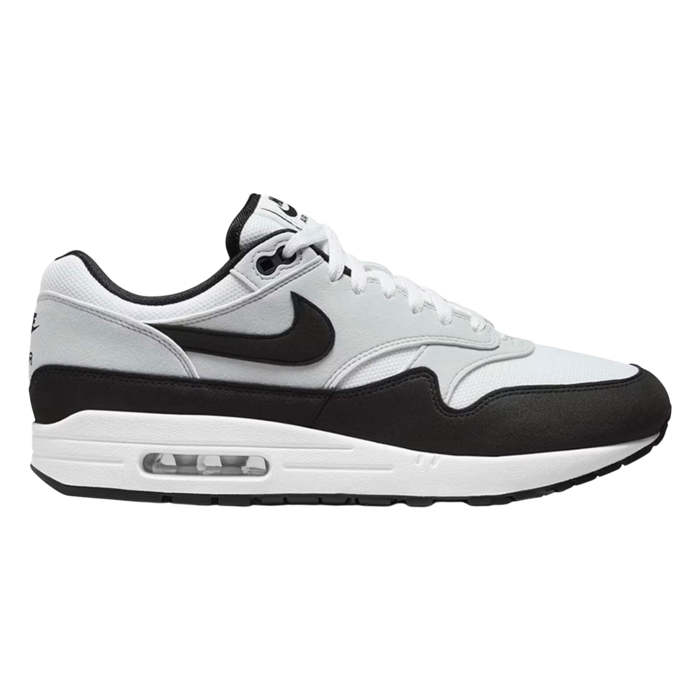 Nike Air Max 1 White Black Neutral Grey