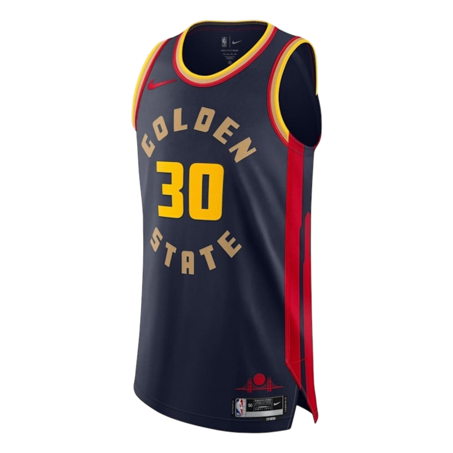 Nike NBA Golden State Warriors 2024/25 City Edition Authentic Jersey 'Stephen Curry'