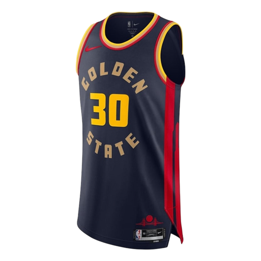 Nike NBA Golden State Warriors 2024/25 City Edition Authentic Jersey 'Stephen Curry'