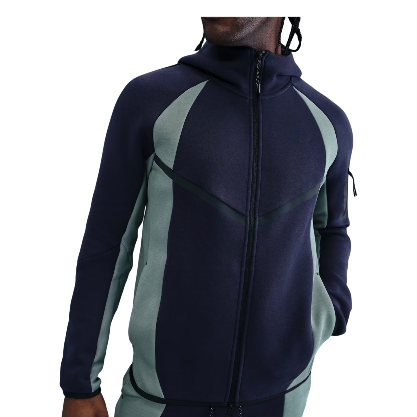 Nike Tech Men's Full-Zip Fleece Windrunner Jacket