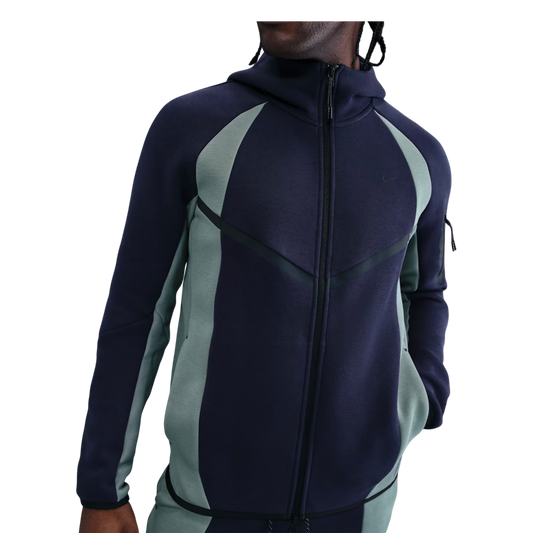 Nike Tech Men's Full-Zip Fleece Windrunner Jacket