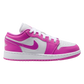 JORDAN 1 LOW FIRE PINK