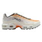 NIKE AIR MAX PLUS ORANGE PEEL SUMMIT WHITE ANTHRACITE VAST GREY