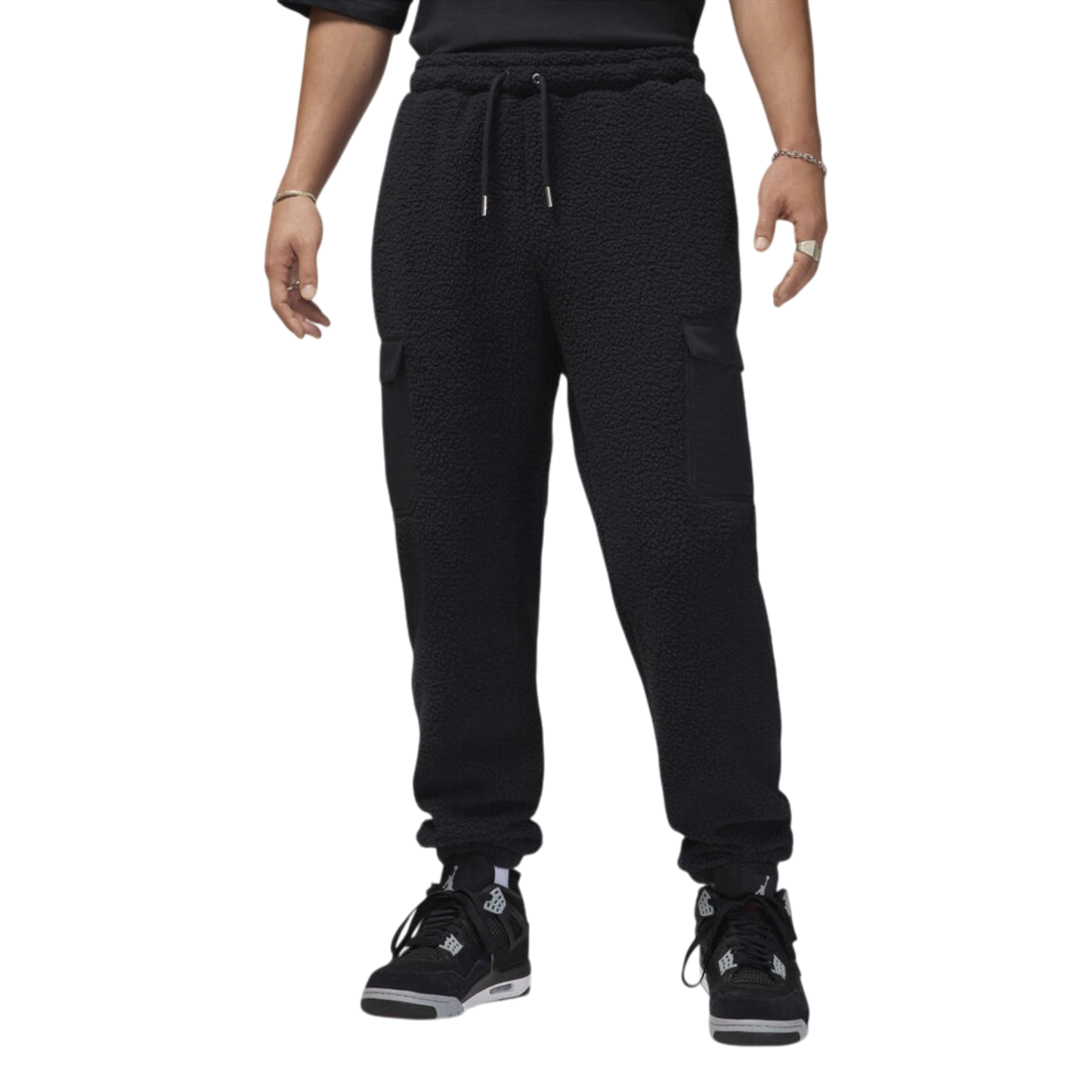 Jordan Flight Men's High-Pile Fleece Trousers