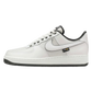 NIKE AIR FORCE 1 LOW '07 LV8 SUMMIT WHITE DARK SMOKE GREY CORDURA