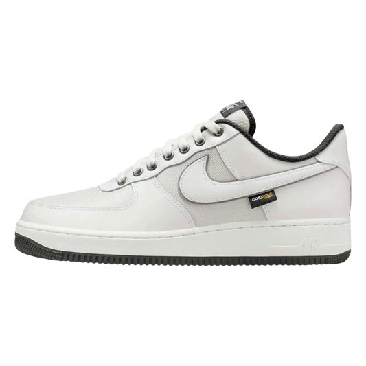 NIKE AIR FORCE 1 LOW '07 LV8 SUMMIT WHITE DARK SMOKE GREY CORDURA