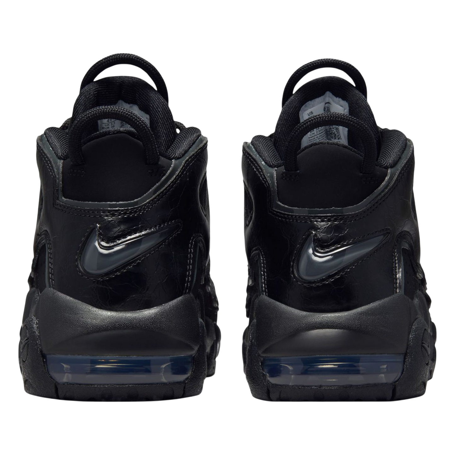Nike Air More Uptempo Fekete Antracit GS