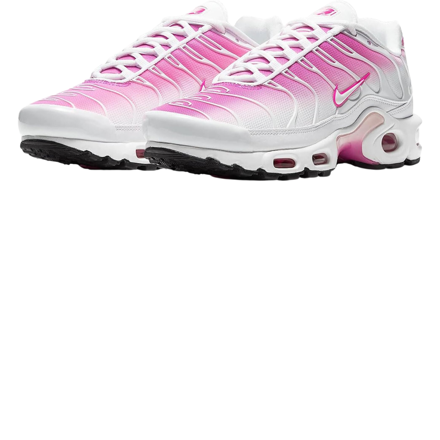 NIKE AIR MAX PLUS PINK FADE