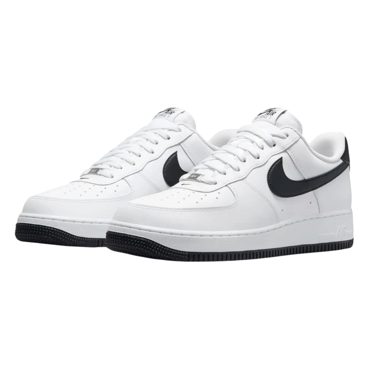 NIKE AIR FORCE 1 LOW '07 WHITE BLACK