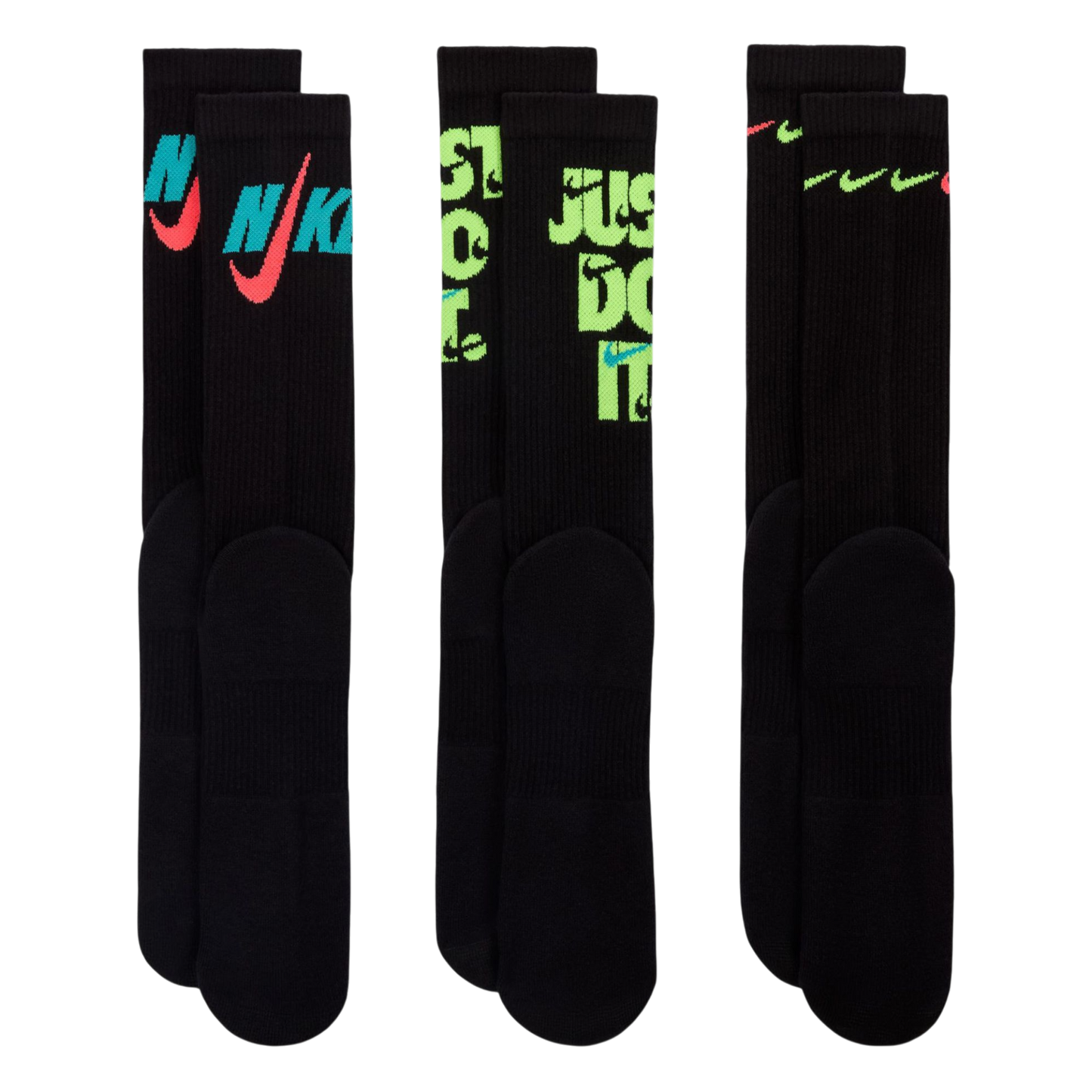 Nike Everyday Plus Cushioned 3-pack Socks