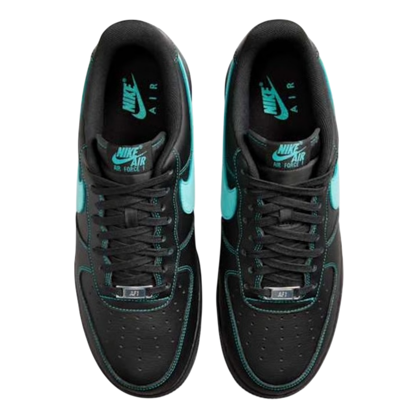 Nike Air Force 1 Low UN-TIFFANY
"Black & Aurora Green"