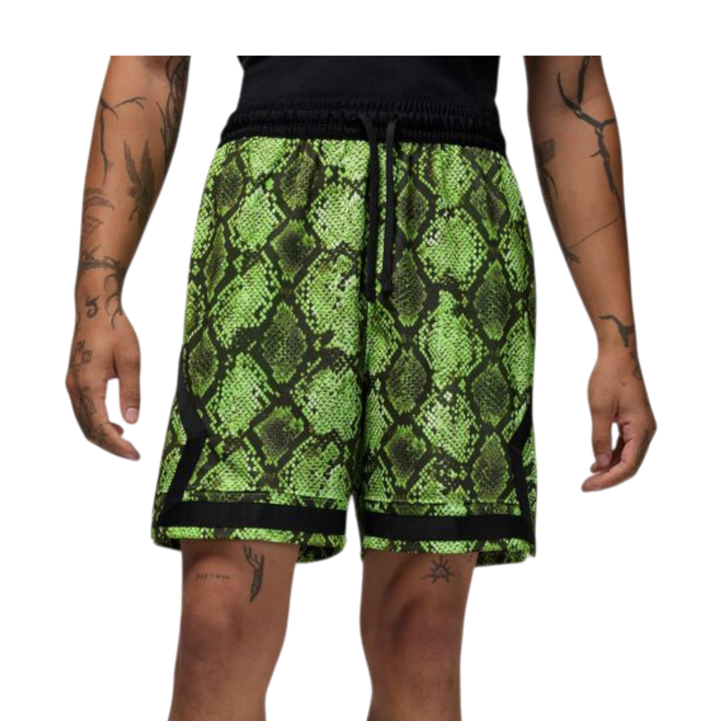 Jordan Sport Men's Dri-FIT Mesh Diamond Shorts