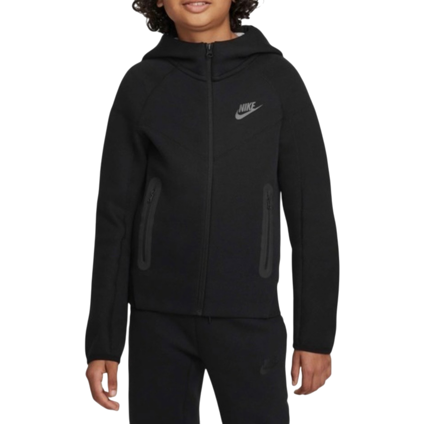 Nike Sportswear Tech Fleece Older Kids Full-Zip Hoodie