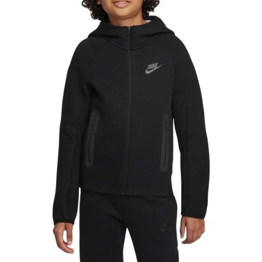 Nike Sportswear Tech Fleece Older Kids Full-Zip Hoodie