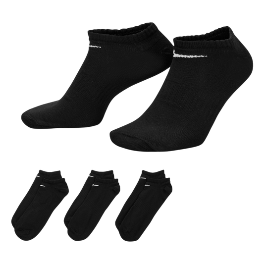 Nike Everyday Lightweight No-Show 3 Pack