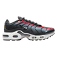 Nike Air Max Plus GS 'Bright Crimson Anthracite'