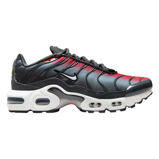 Nike Air Max Plus GS 'Bright Crimson Anthracite'