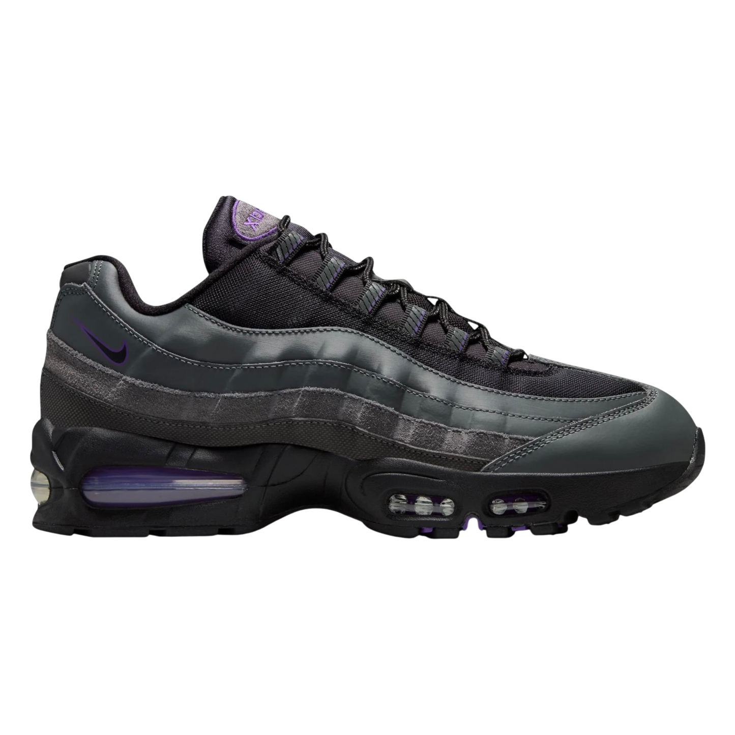 NIKE AIR MAX 95 RACING PACK "IRON GREY WILD GRAPE"