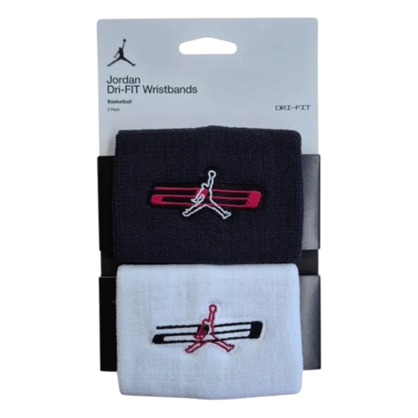 Jumpman Wristbands Unisex 2 Pack