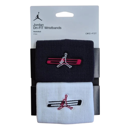 Jumpman Wristbands Unisex 2 Pack