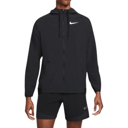 Nike Pro Dri-FIT Flex Vent Max Men's Full-Zip Hooded Training Jacket