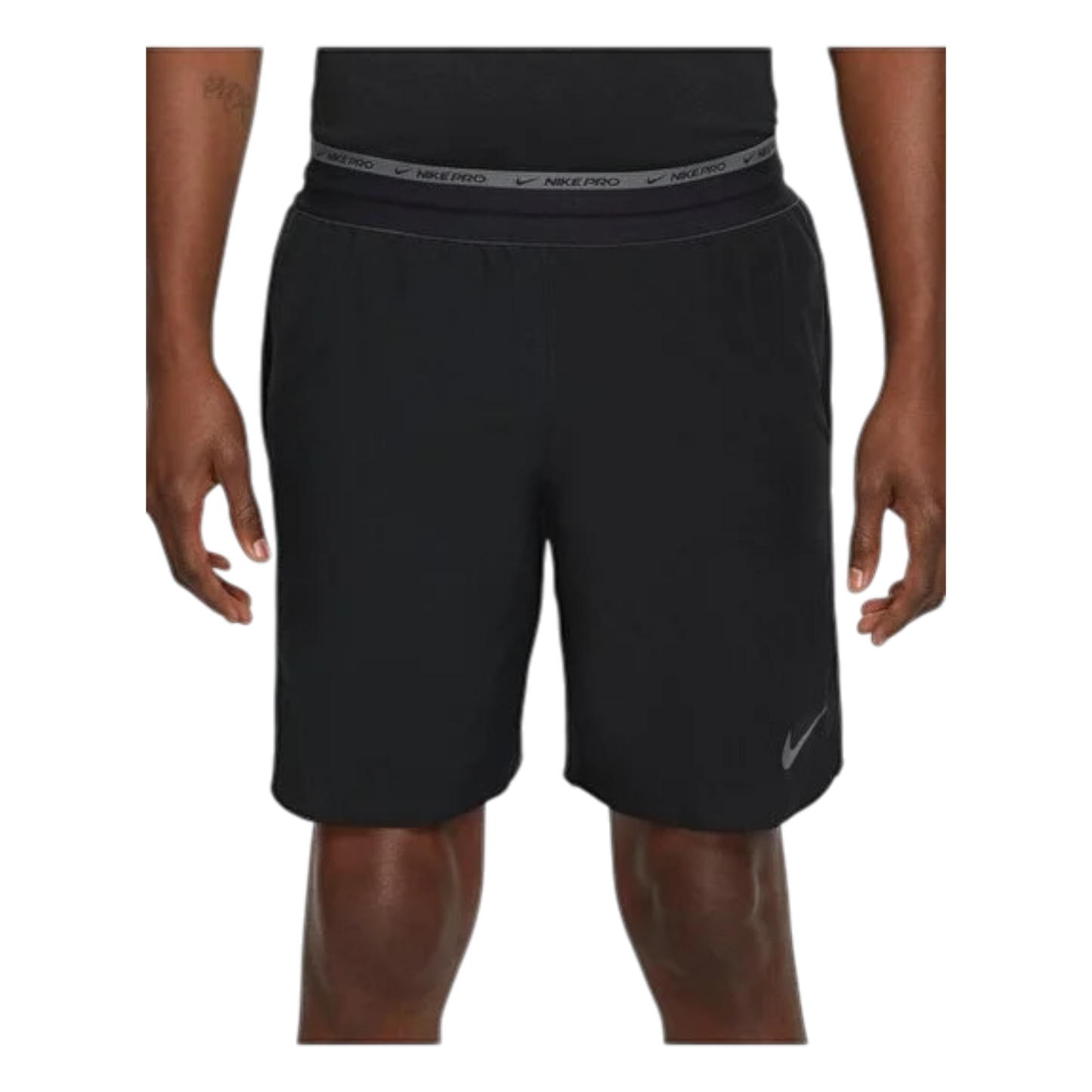 Nike Pro Dri-FIT Flex Rep Men's Black Shorts