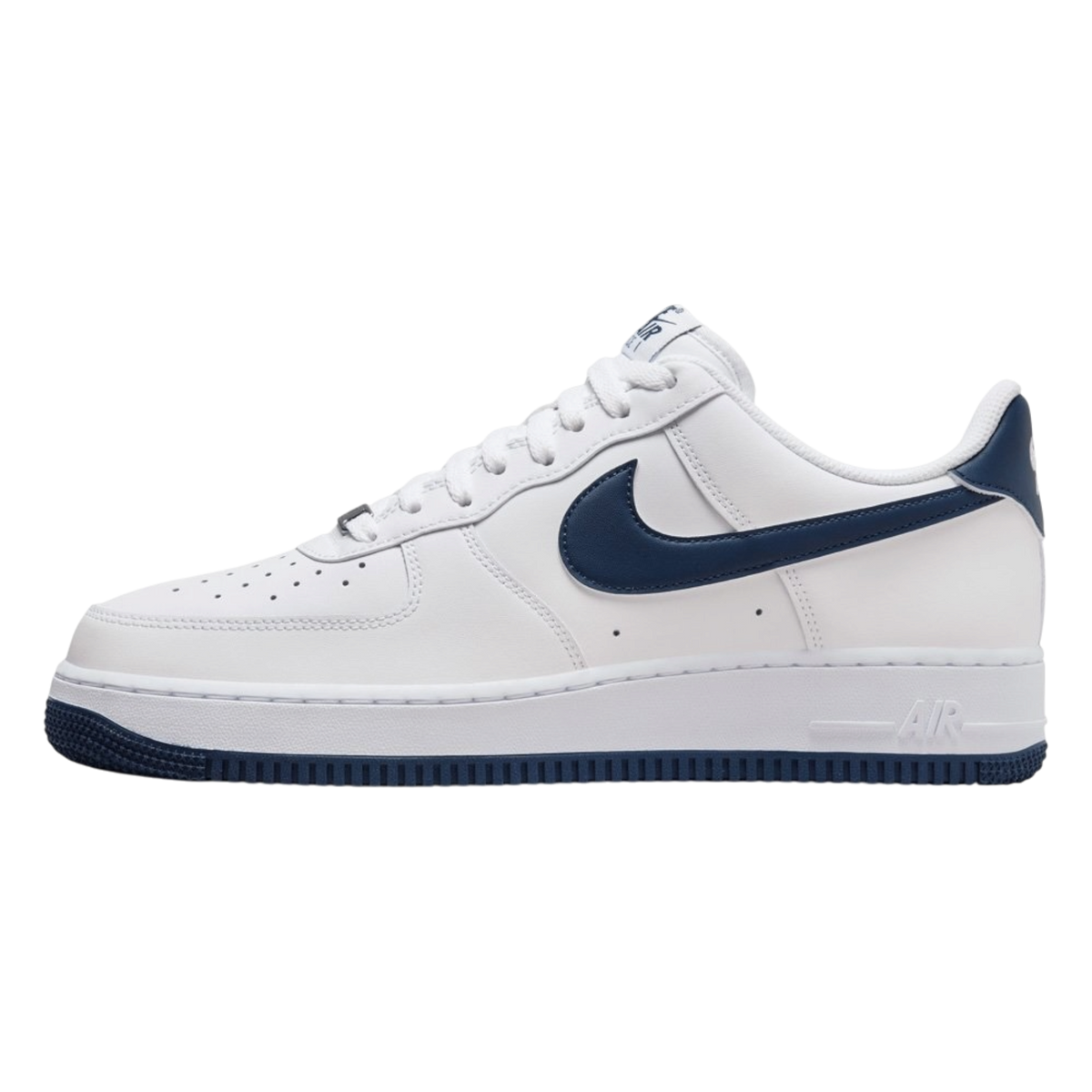 Nike Air Force 1 '07 White Midnight Navy