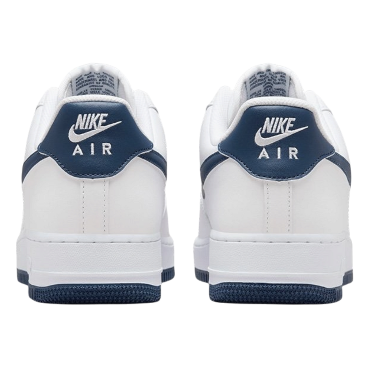 Nike Air Force 1 '07 White Midnight Navy