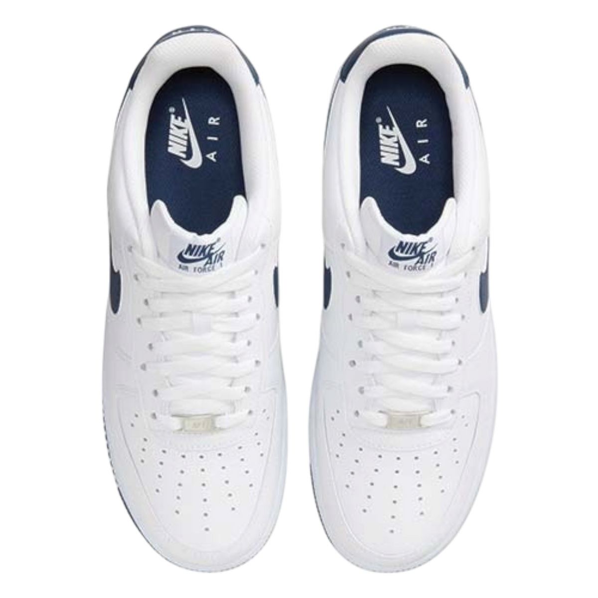 Nike Air Force 1 '07 White Midnight Navy