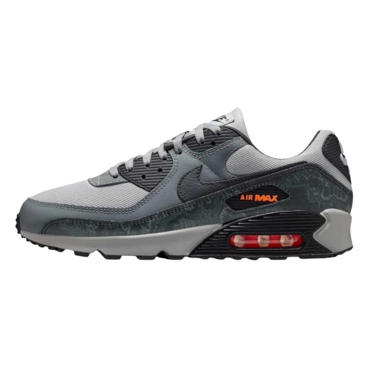 Nike Air Max 90 Premium Hyper Crimson Black