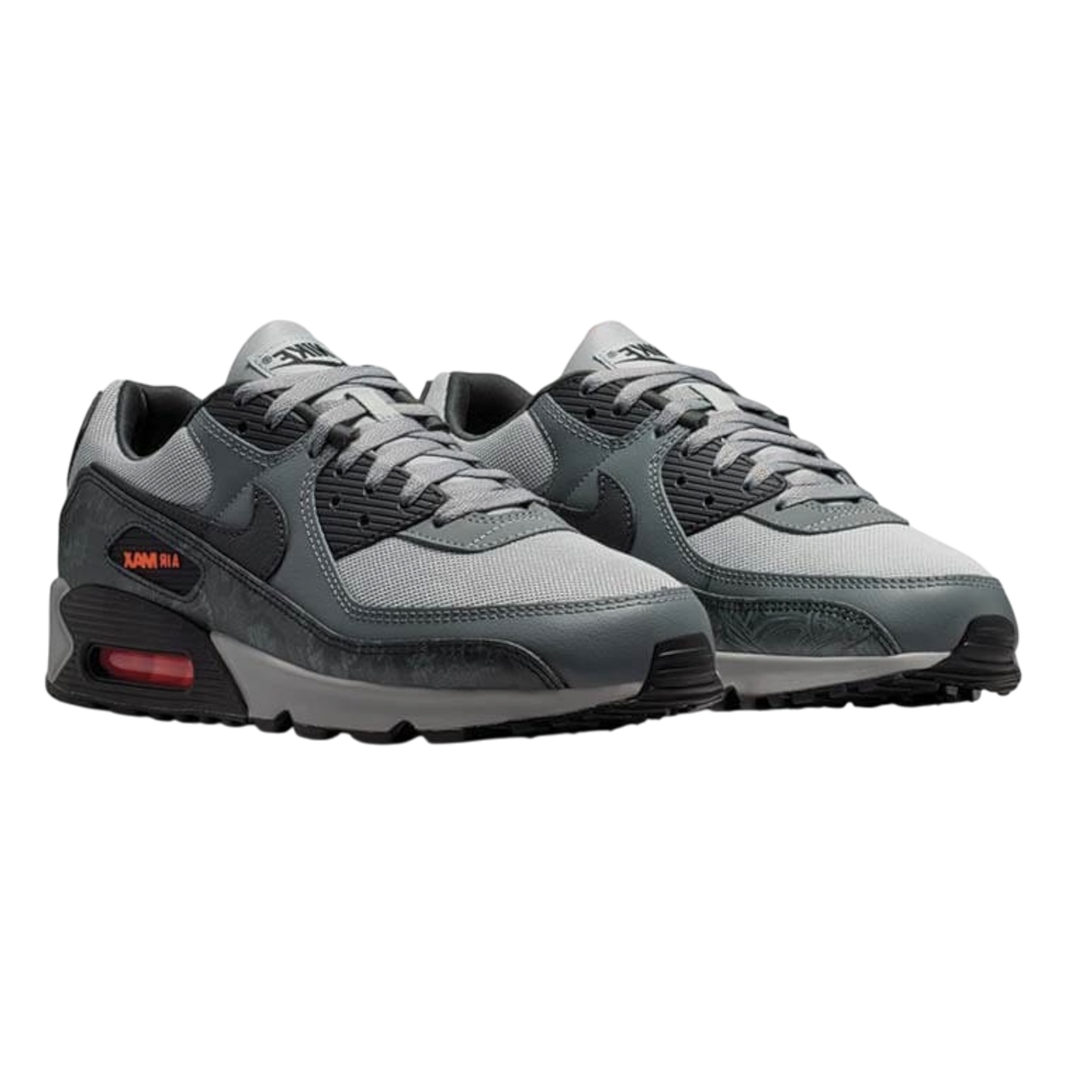 Nike Air Max 90 Premium Hyper Crimson Black