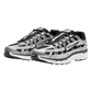 Nike P-6000 Metallic Silver Black White