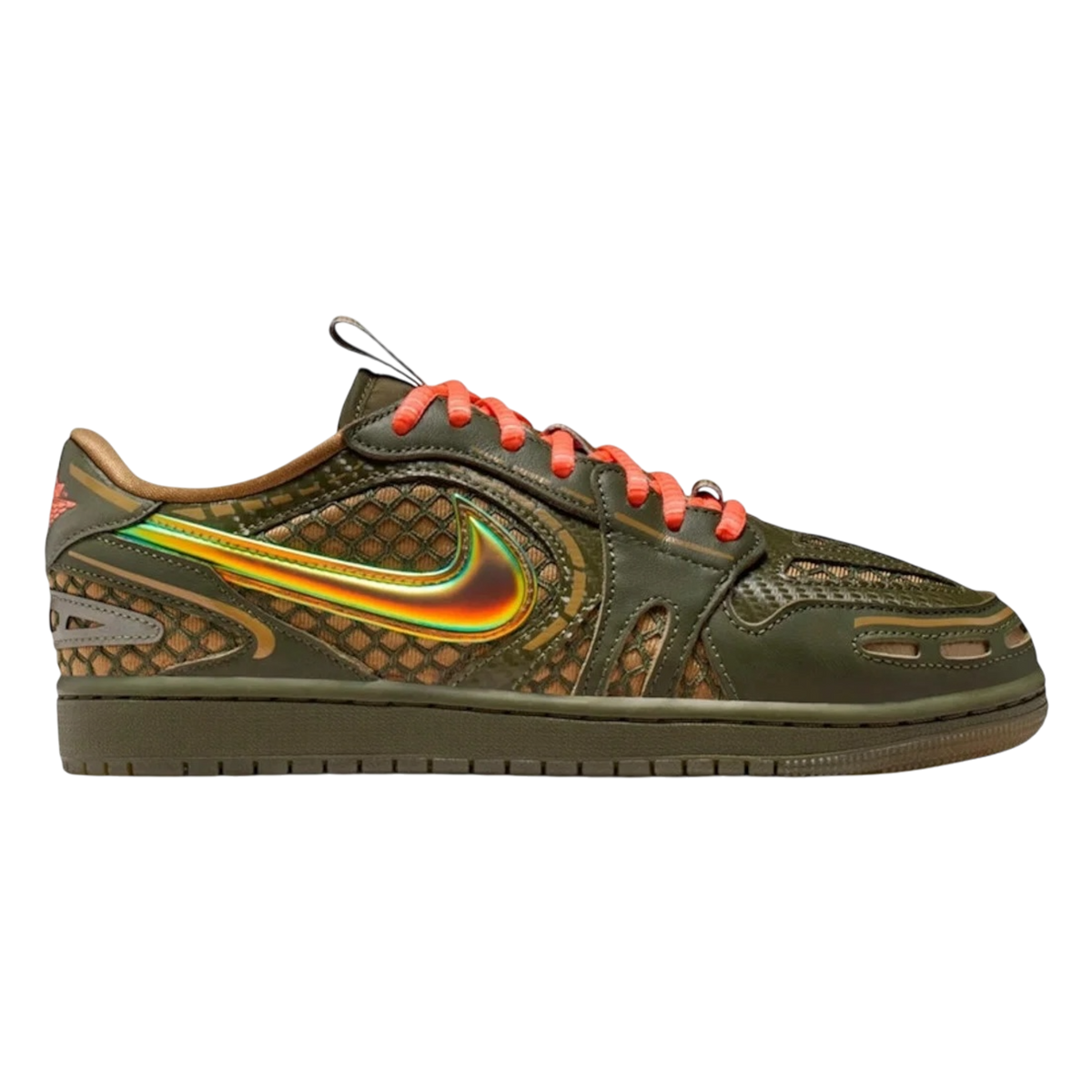 Jordan 1 Low Method of Make V3 Brown Kelp Cargo Khaki