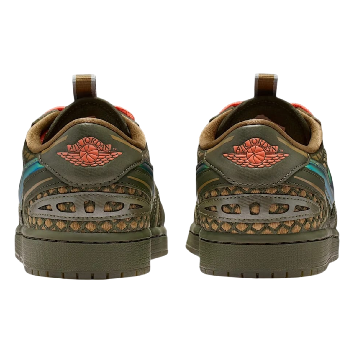 Jordan 1 Low Method of Make V3 Brown Kelp Cargo Khaki
