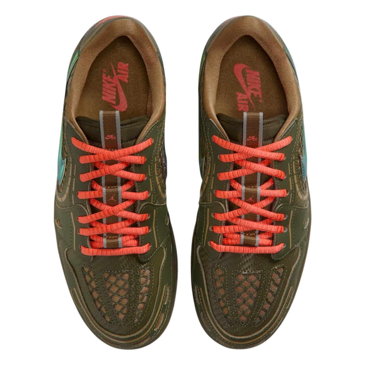Jordan 1 Low Method of Make V3 Brown Kelp Cargo Khaki