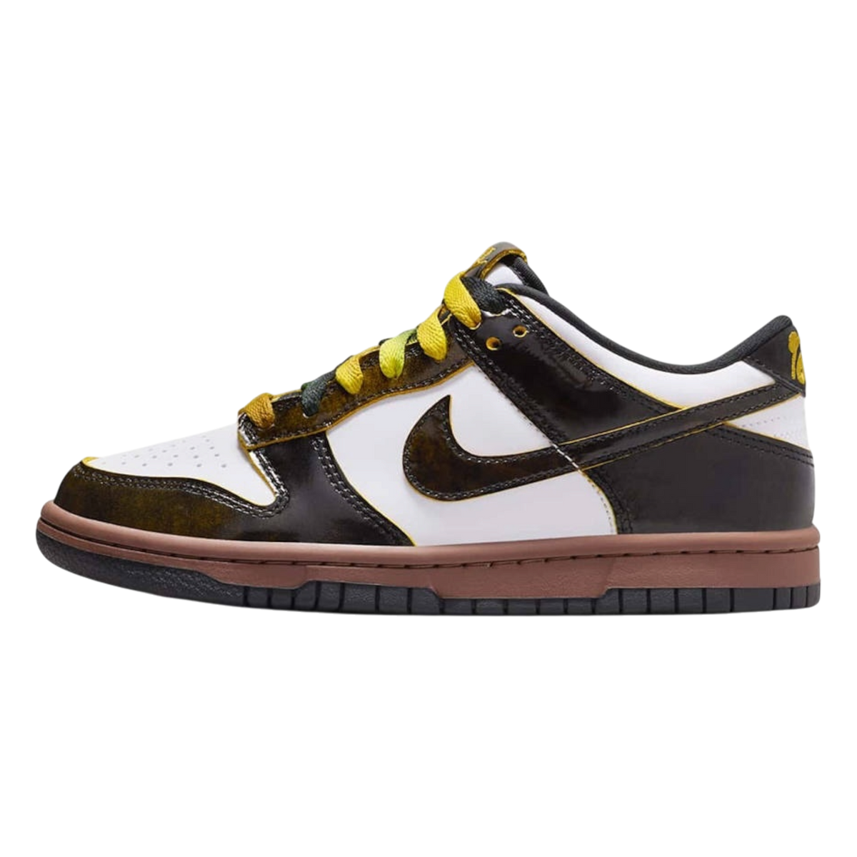 Nike Dunk Low SE Panda-Monium White Black Fauna Brown