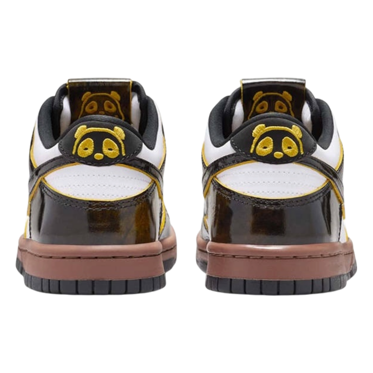 Nike Dunk Low SE Panda-Monium White Black Fauna Brown